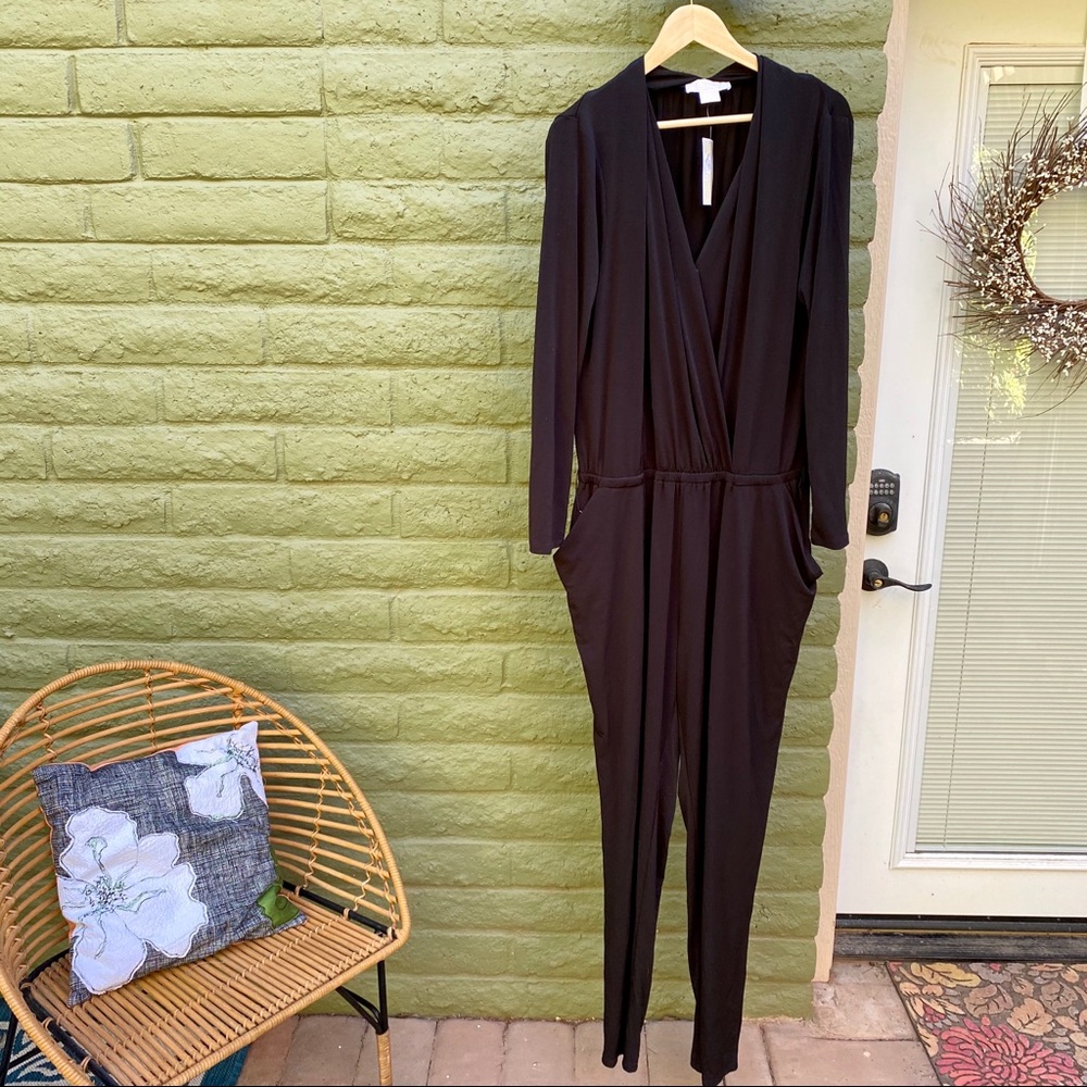 Michael Kors Black Jumpsuit
